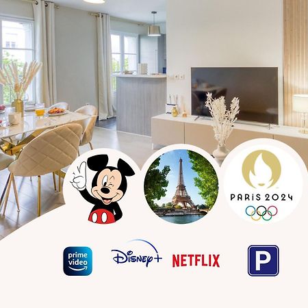 Disneyland - Val D'Europe A Pied - Paris Serris Zewnętrze zdjęcie